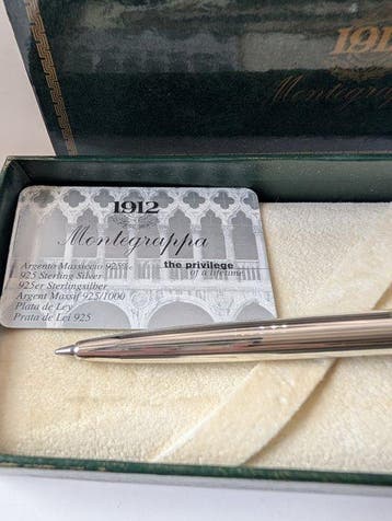 Montegrappa - 1912 - Balpen, Nieuw