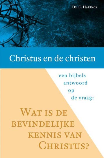 BOOT, DECHRISTUS EN DE CHRISTEN 9789033123535 C. Harinck, Verzenden, C. Harinck