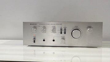 Sanyo - DCA 203 - (Gemaakt in Japan) Solid state, Audio, Tv en Foto, Nieuw