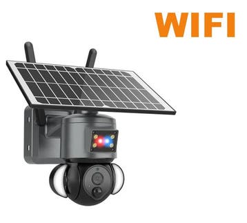 DrPhone SolarGuard – 2.4Ghz Solar Camera – 3MP Camera –, Verzenden, Nieuw