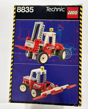Lego Set - Technic - 2 complete Technic sets (8835, 8837), Nieuw