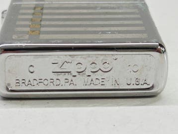 Zippo - Patron Geométrico - Zonder minimumprijs - Aansteker