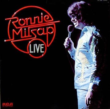 Ronnie Milsap - Live, Verzenden