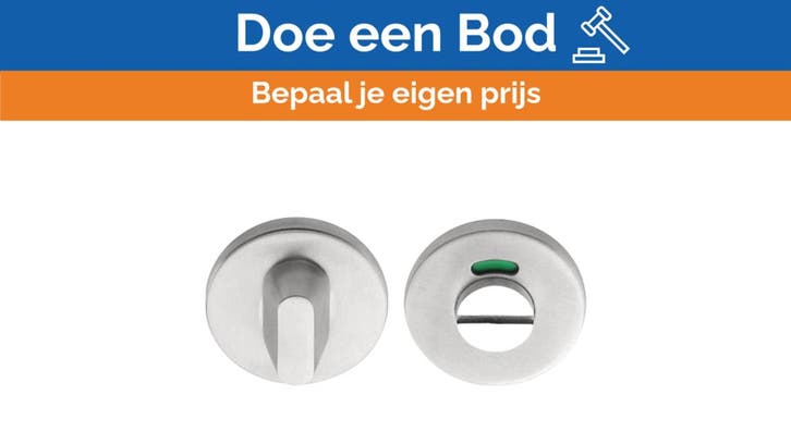 Bieden: Formani BASICS LBWC50 Toilet door Lock with Indicat, Watersport en Boten, Bootonderdelen, Ophalen of Verzenden