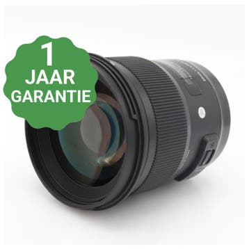 Sigma 50mm F/1.4 DG HSM Art Canon EF | Tweedehands, Verzenden