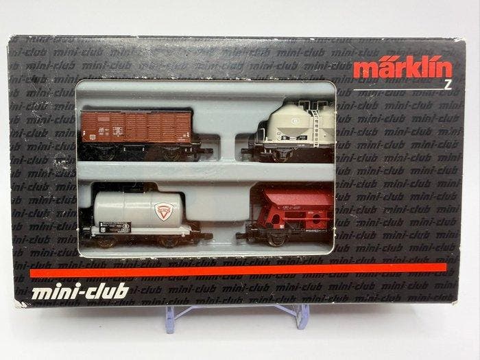 Märklin Z - 82505 - Modeltrein goederenwagonset (1) -, Hobby & Loisirs créatifs, Trains miniatures | HO