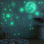2dekans | Nuvance - Glow in the Dark muur stickers (Maan en, Ophalen of Verzenden, Nieuw