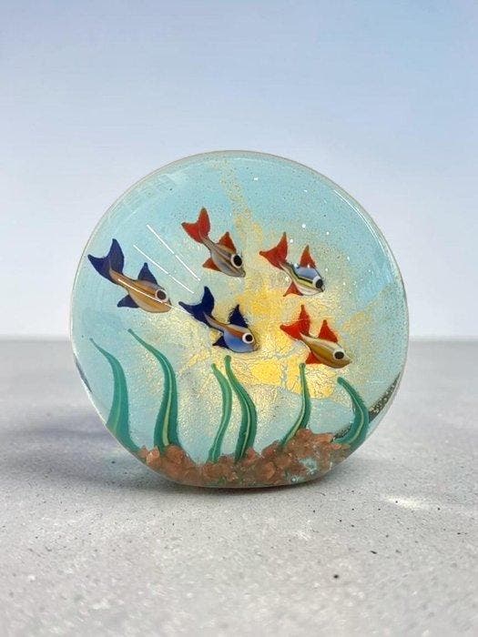 Presse-papier - Glas, Antiek en Kunst, Antiek | Glaswerk en Kristal