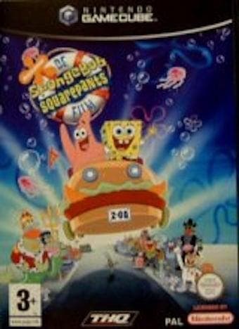 Spongebob Squarepants de Film (Gamecube Games), Consoles de jeu & Jeux vidéo, Jeux | Nintendo GameCube, Ophalen of Verzenden