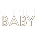 Hangdecoratie Baby Hout, Hobby en Vrije tijd, Verzenden, Nieuw