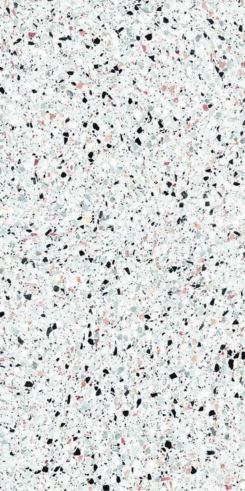 Vloertegel/Wandtegel Terre Terrazzo Medley Wit 60x120, Ophalen of Verzenden, Vloertegels