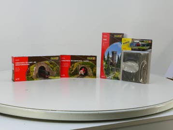 Schaal H0 Faller 130285 Ruine, 120559 Tunnelingang, 12055..., Ophalen of Verzenden, Brug, Tunnel of Gebouw