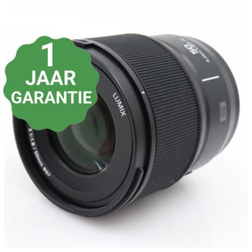 10% korting | Panasonic Lumix S 50mm f/1.8 L-mount |, Verzenden