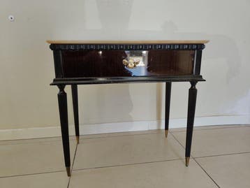 Table de chevet (2) - Bois, Marbre