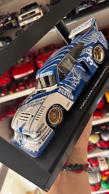Werk83 1:18 - Voiture miniature - Ford Capri Turbo Gr. 5 #3