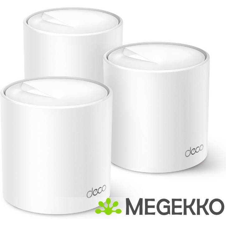 TP-Link Deco X50 3-pack, Informatique & Logiciels, Ordinateurs & Logiciels Autre, Envoi