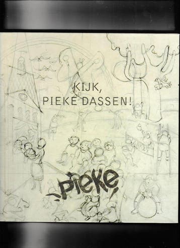 Kijk, Pieke Dassen 9789079334018 E. Hollman, Verzenden, Zo goed als nieuw, E. Hollman