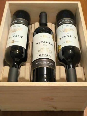 2016 Bodegas Altanza - Rioja Gran Reserva - 6 Flessen (0.75, Nieuw