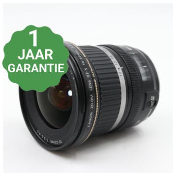 Canon EF-S 10-22mm F/3.5-4.5 USM | Tweedehands, Verzenden, Zo goed als nieuw