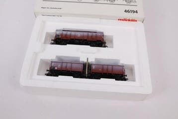 Märklin H0 - 46194 - Ensemble de wagons de marchandises pour, Hobby en Vrije tijd, Modeltreinen | H0, Nieuw