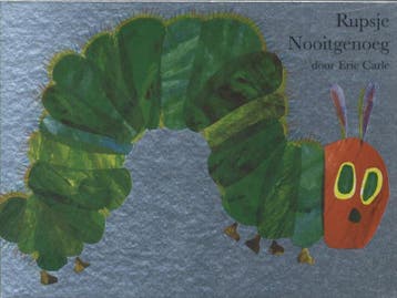 Rupsje Nooitgenoeg / Rupsje Nooitgenoeg 9789025750305, Verzenden, Gelezen, Eric Carle