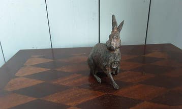 P. Chenet - Statue, Haas - 10 cm - Bronze