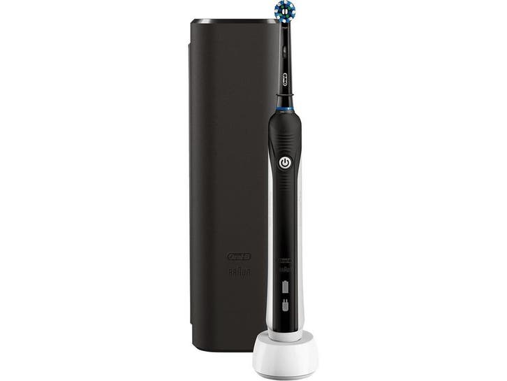 Oral-B Pro 2 2500 - Elektrische tandenborstel - Ronde kop -, Handtassen en Accessoires, Uiterlijk | Mondverzorging, Nieuw, Verzenden