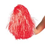 Pompom Rood 46cm, Verzenden, Nieuw