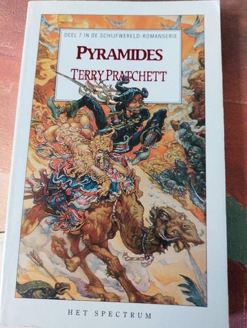 Schijfwereld 07 pyramides - Pratchett, Boeken, Verzenden, Nieuw