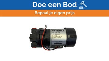 Bieden: Flojet 12V Self-Priming Liquid Pump 6L/m 45 PSI - 0, Ophalen of Verzenden