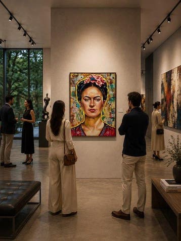 Ochoa (XXI) - Frida: Vida y Arte, Antiek en Kunst