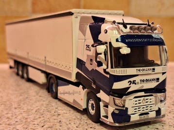 WSI 1:50 - Camion miniature - Renault T High - tracteur avec
