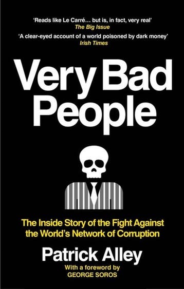 Very Bad People 9781913183509 Patrick Alley, Verzenden, Gelezen, Patrick Alley