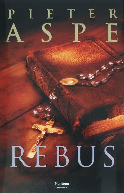 Rebus 9789022321447 Pieter Aspe, Livres, Thrillers, Envoi