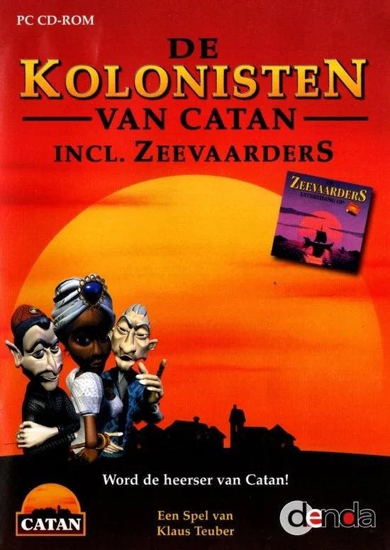 De Kolonisten van Catan incl. Zeevaarders, Consoles de jeu & Jeux vidéo, Jeux | PC, Envoi