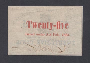 Verenigde Staten van Amerika. - Obsolete Currency - 25 Cents