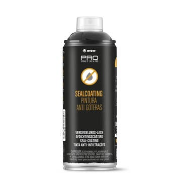Mtn pro seal coating – waterdichte afdichtingsspray zwart, Nieuw