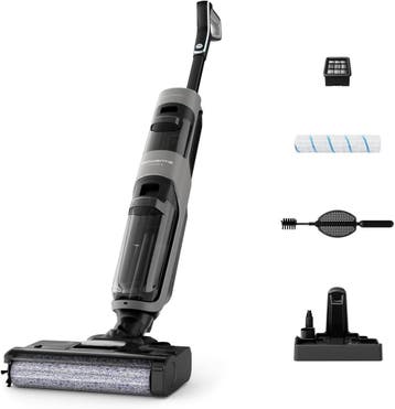 Rowenta X-Clean 4 Draadloze Steelstofzuiger & Dweil - 50%..., Elektronische apparatuur, Verzenden, Gebruikt, Reservoir, Minder dan 1200 watt
