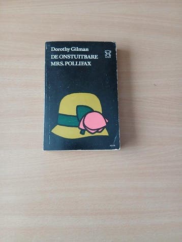 Onstuitbare mrs. polifax - Gilman, Boeken, Detectives, Verzenden, Nieuw