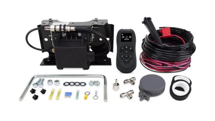 Airlift WirelessAir HD compressor set with EZ Mount Included, Autos : Pièces & Accessoires, Suspension & Châssis, Enlèvement ou Envoi