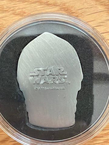 Medaille. Star Wars - C-3PO (Zonder minimumprijs)