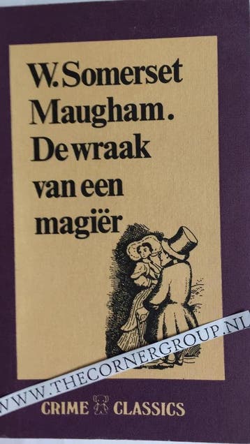 Wraak van een magier 9789022945179 W. Somerset Maugham, Verzenden, Gelezen, W. Somerset Maugham