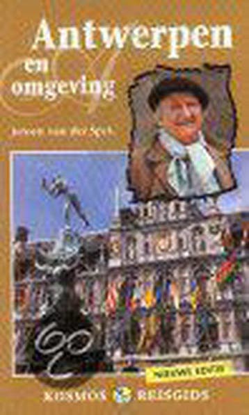Antwerpen en omgeving - van der Spek, Verzenden, Nieuw