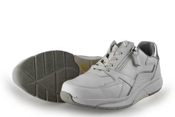Gabor Sneakers in maat 38½ Wit, Verzenden, Wit, Gabor, Zo goed als nieuw