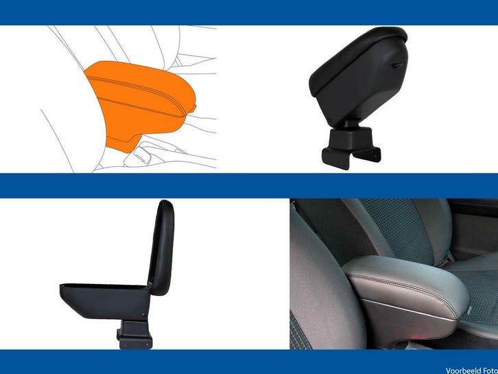 Armsteun geschikt voor Opel Meriva 2003-, Autos : Pièces & Accessoires, Habitacle & Garnissage, Envoi