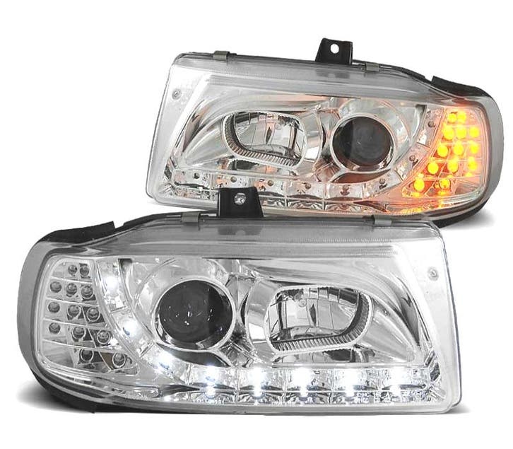 Phares Pour Seat Ibiza Cordoba Volkswagen Vw Polo Variant Be, Auto-onderdelen, Verlichting, Verzenden