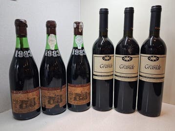 1983 Porta dos Cavaleiros (3x) & 1998 Herdade Grande (3x) -