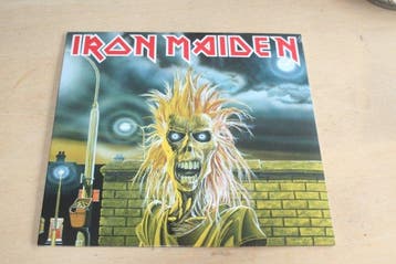Iron Maiden - Piece Of Mind + Self Titled 1st Album - LP, Cd's en Dvd's, Nieuw in verpakking