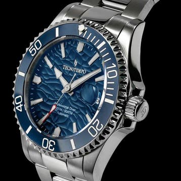 Tecnotempo - Automatic Professional Diver 500M / 50ATM -, Nieuw