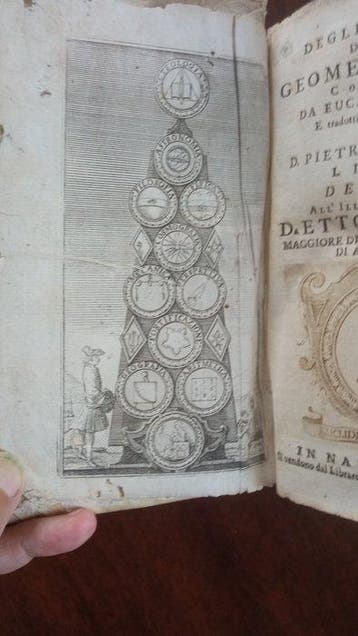 Euclide Megarese; Pietro di Martino - Degli elementi della